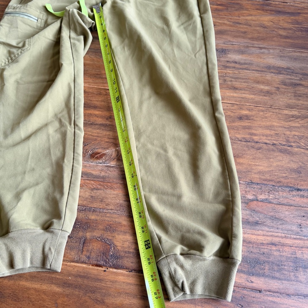 FIGS Zamorra Scrub Joggers Womens L Dark Olive W18SW2005 Cargo Nurse Doctor - Picture 13 of 13